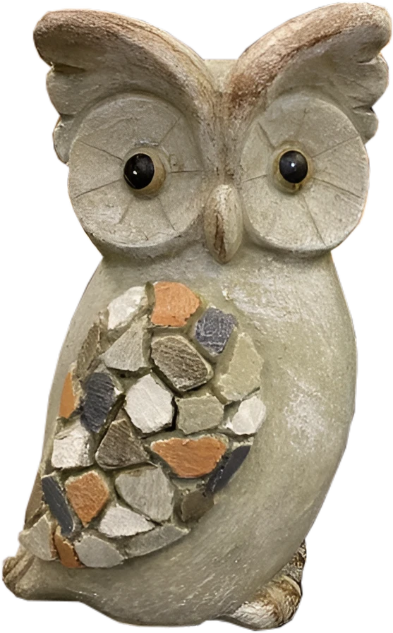 Sodo dekoracija BESK Pelėda 12x21cm