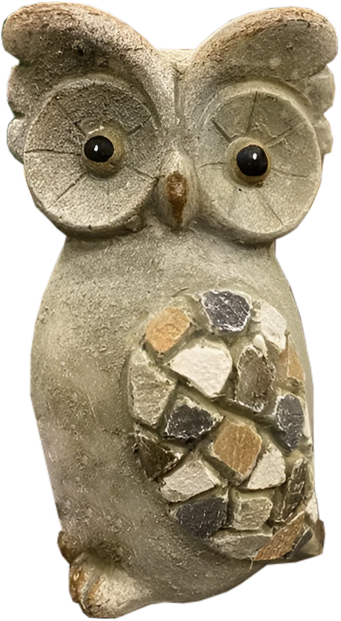 Besk Sodo puošmena Pelėda 8x15cm
