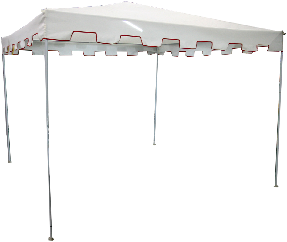 Besk Sodo pavėsinė 3x3x2,5m Balta