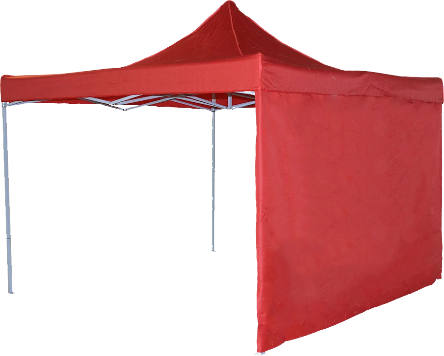 Besk Sodo pavėsinė išlankstoma Raudona 3x3m