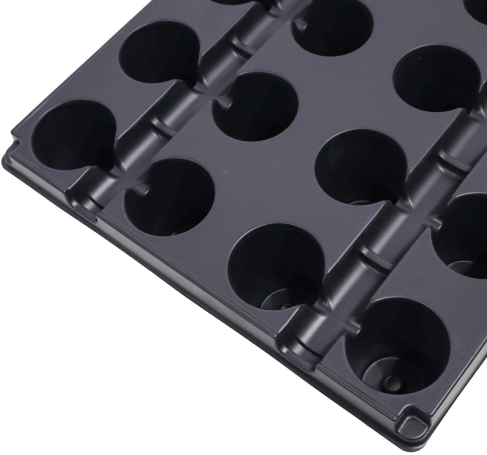 Besk Dėklas daigams 5034/72, 24 skyreliai