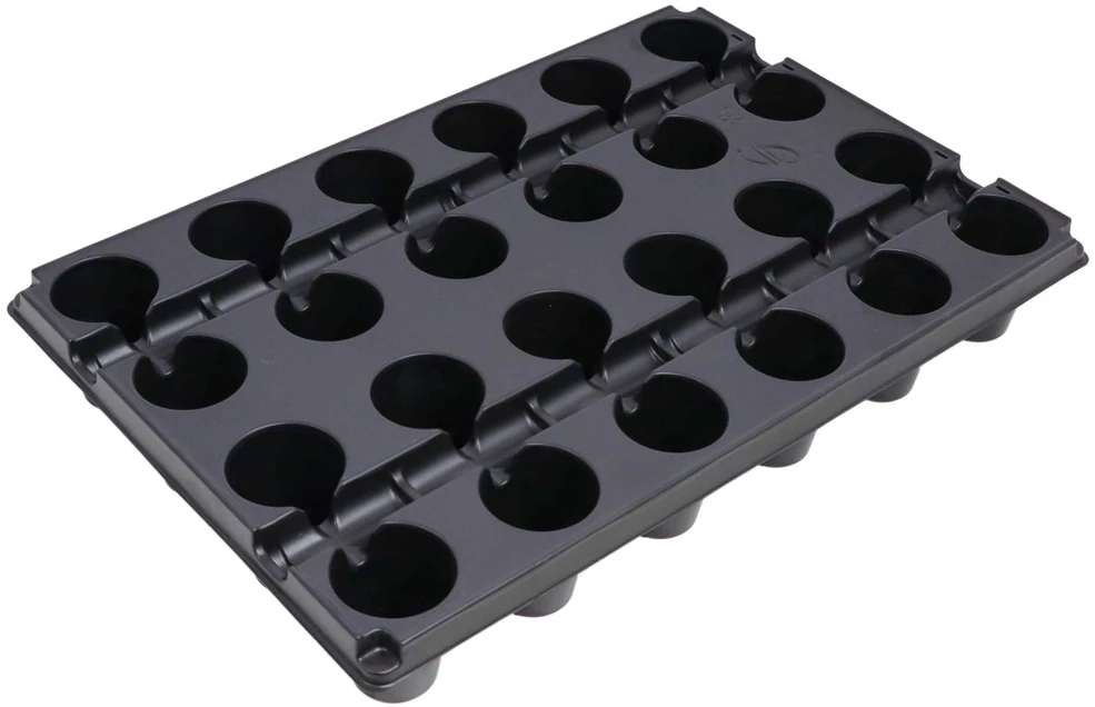 Besk Dėklas daigams 5034/72, 24 skyreliai