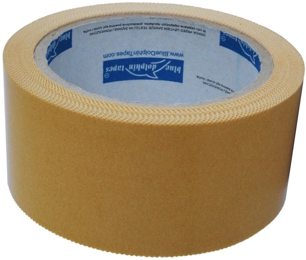 Besk Dvipusė lipni juosta PP 50mm x 5m Balta