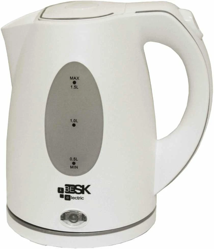 Besk Elektrinis virdulys 1.5L Balta