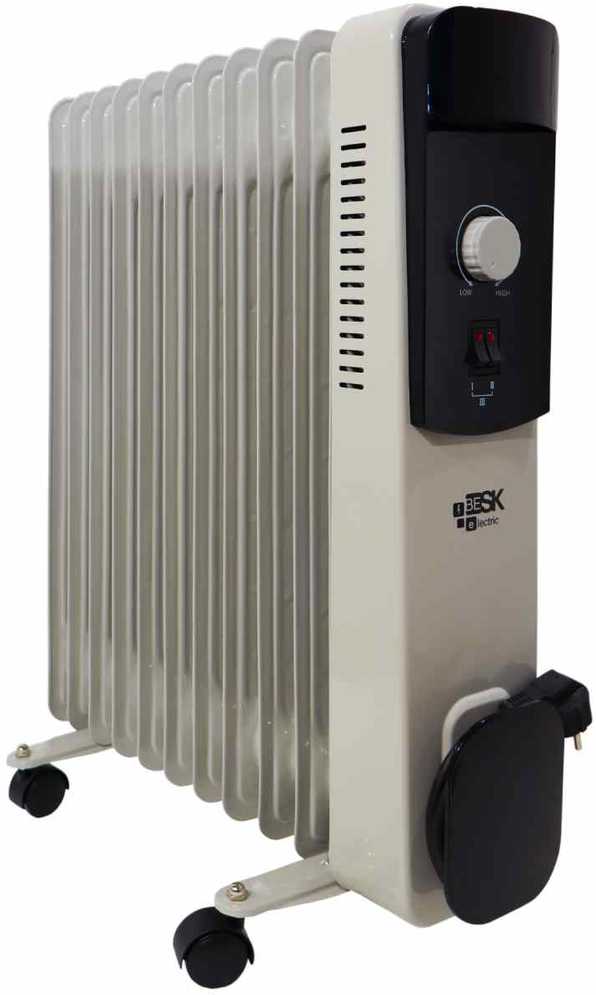 Besk Alyvos radiatorius 11 sekcijų 2500W