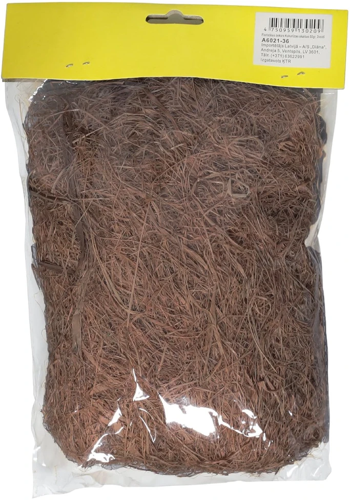 Besk Gėlių dekoracija Kukurūzų drožlės 50g, 2 rūšys