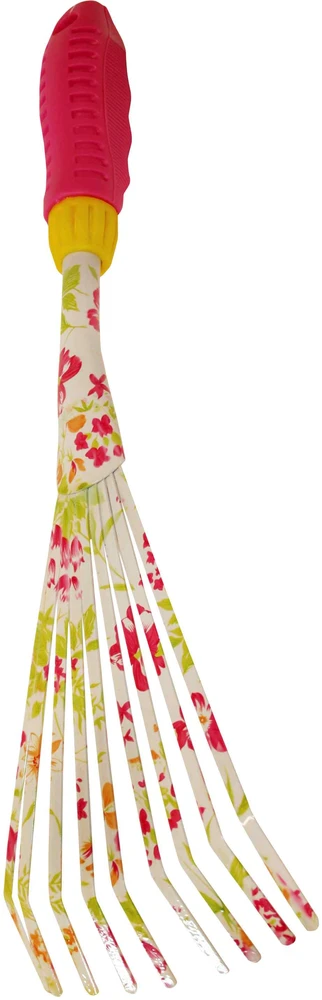Besk Grėblys rankinis Flower 9 šakės