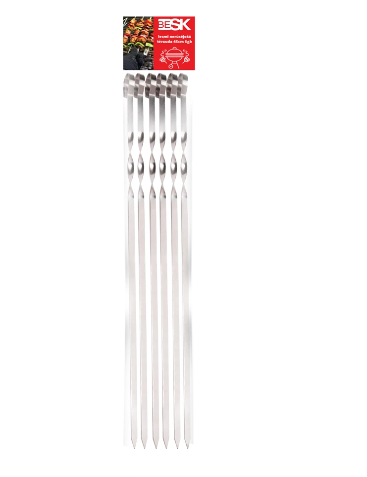 Besk Iešmai kepimui 45cm 6 vnt.