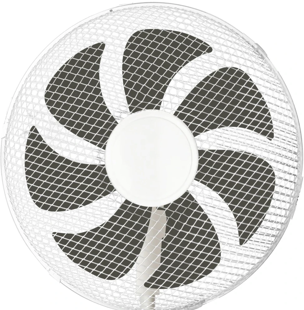 Ventiliatorius Besk Grīdas ventilators 40.64cm, 55W, 3 ātrumi