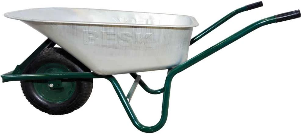 Besk Construction wheelbarrow 120L