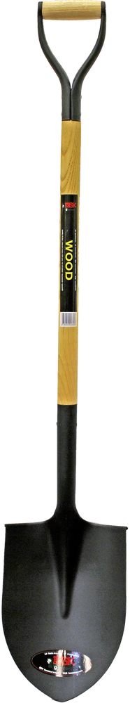 Besk Sodo lopata plieninė su mediniu kotu 120cm