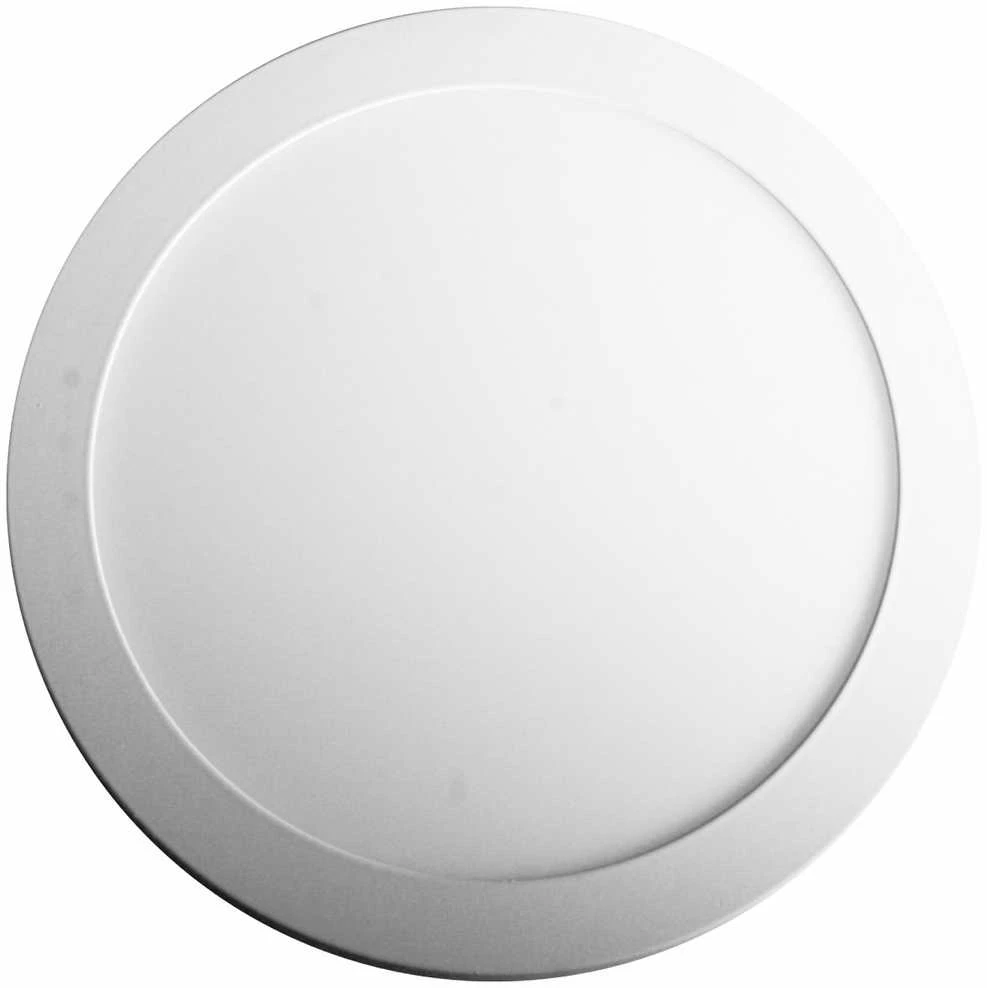 Lubinis šviestuvas Besk Antrinis LED šviestuvas apvalus 18W