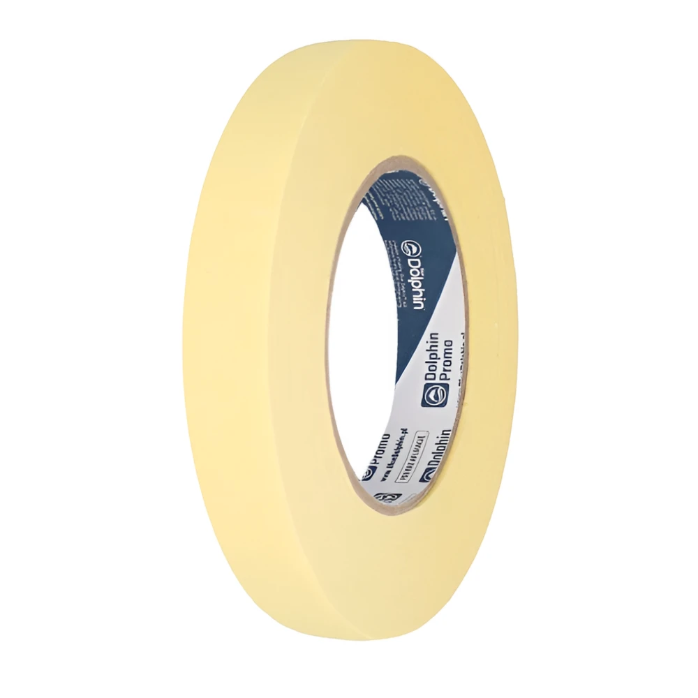 Besk Lipni juosta dažymui PRO 19mm 50m geltona 7 dienų