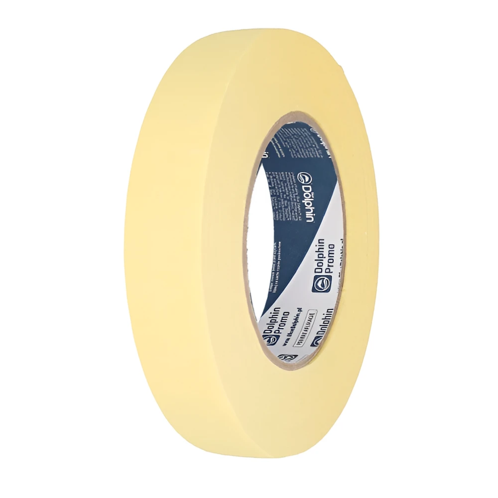 Besk Lipni juosta dažymui PRO 25mm 50m geltona 7 dienų