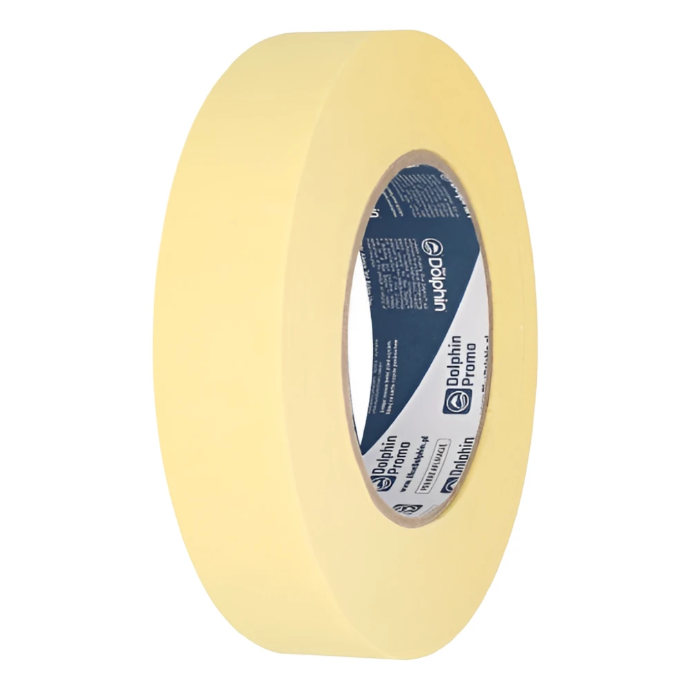 Besk Lipni juosta dažymui PRO 30mm 50m geltona 7 dienos