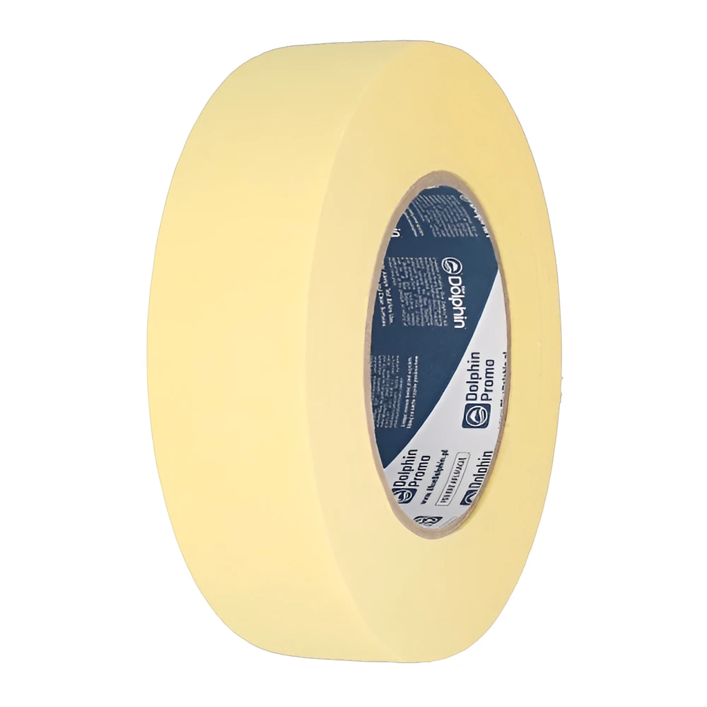 Besk Lipni juosta dažymui PRO 38mm 50m geltona 7 dienų