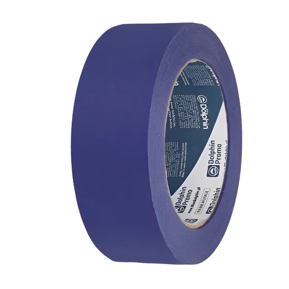 Besk Lipni juosta UV PRO 38mm 50m mėlyna Atsparumas UV spinduliams 14 dienų