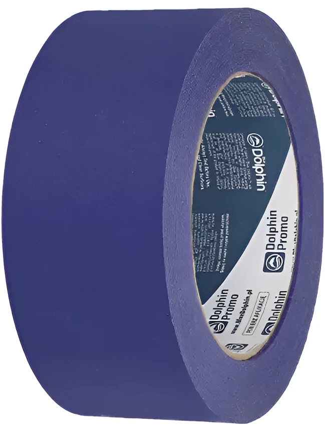 Besk Lipni juosta UV PRO 48mm 50m mėlyna Atsparumas UV spinduliams 14 dienų