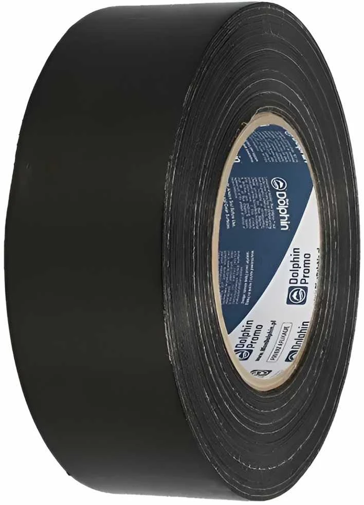 Besk Lipni juosta remontui atspari drėgmei 48mm 10m juoda