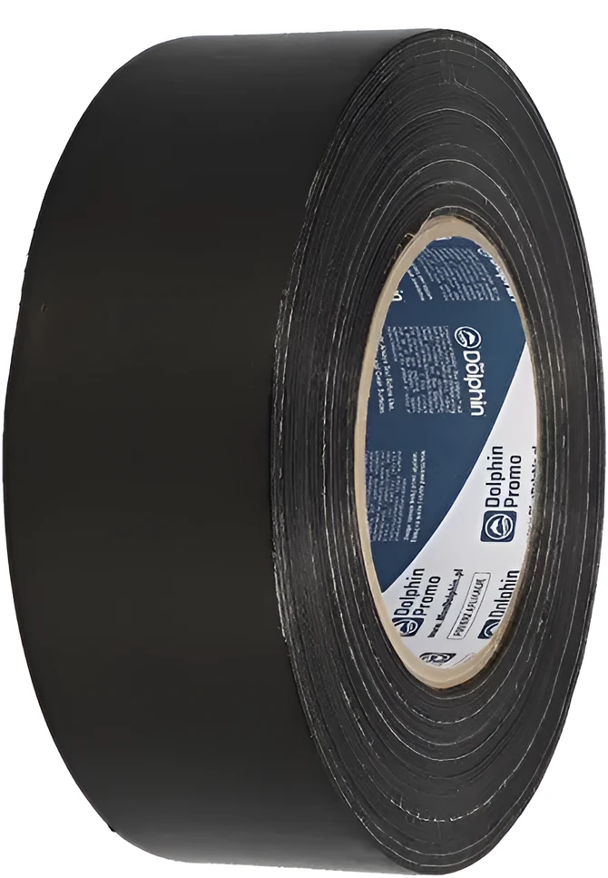 Besk Lipni juosta remontui atspari drėgmei 48mm 10m juoda