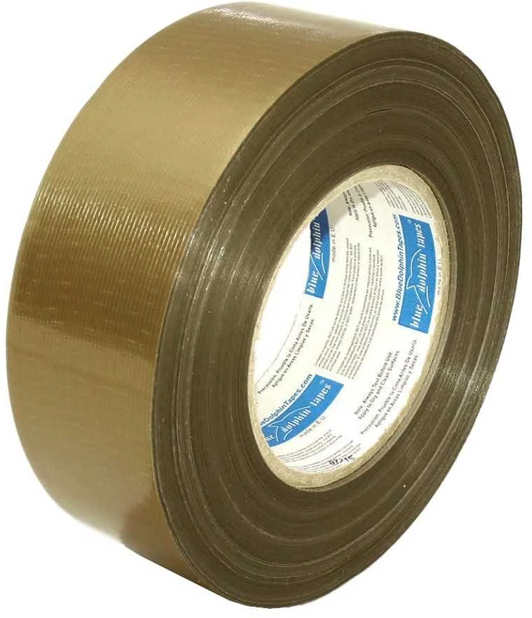 Besk Juosta Clean PRO Drėgmei atspari 48mm Auksine