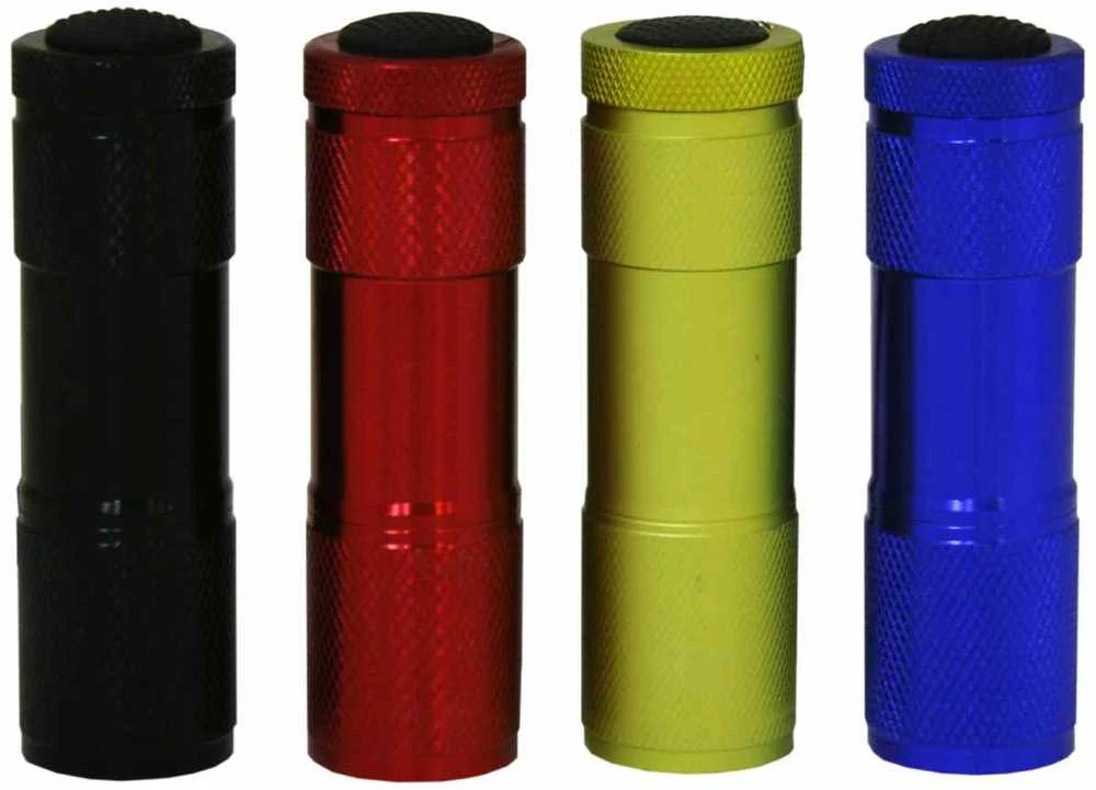 Besk Žibintuvėlis LED 1W metalinis