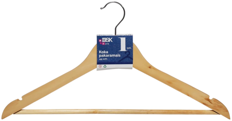 Besk Medinė pakaba 44cm, šviesiai ruda