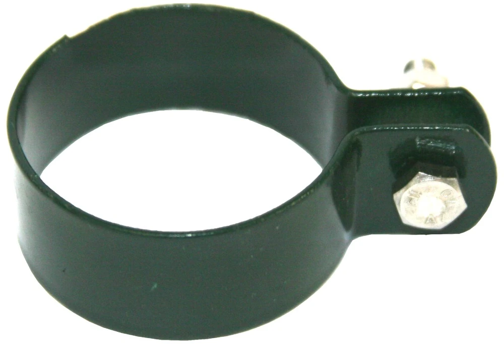 Besk Metalinis spaustukas 60mm Žalias