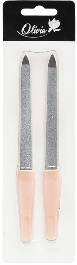 OLIVIA Nagų dildės Metalinės 17.5 cm (2 vnt.)