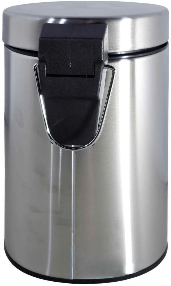 Besk Šiukšliadėžė Pedalinis 3L Chromuota