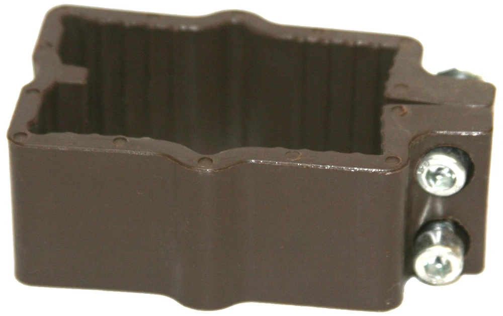 Besk Plastikinis klipsas Ruda 40x60mm