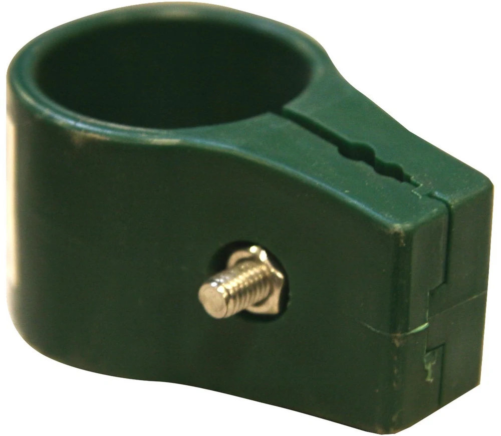Besk Plastikinis 38 mm spaustukas su grioveliu