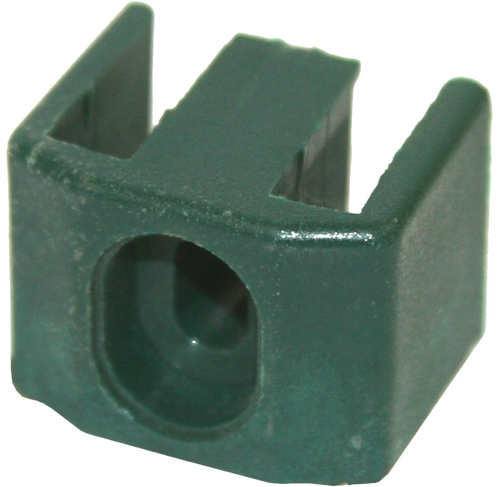 Besk Plastmasinis klipsas Žalias 44x30mm