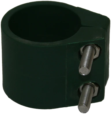 Besk Plastikinis klipsas 38mm Žalias