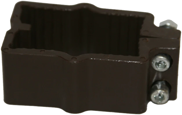 Besk Plastikinis klipsas Ruda 40x60mm