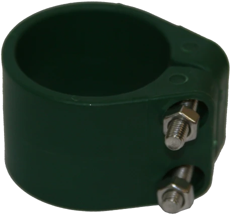 Besk Plastmasinis klipsas 48mm Žalias