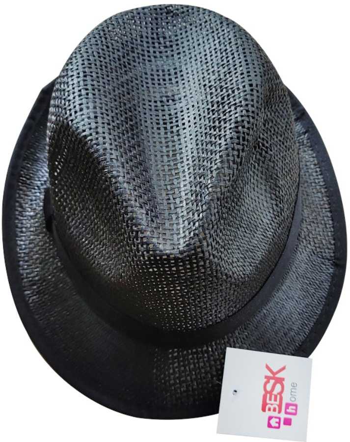 Kepurė Besk Platmalė 58 cm juoda