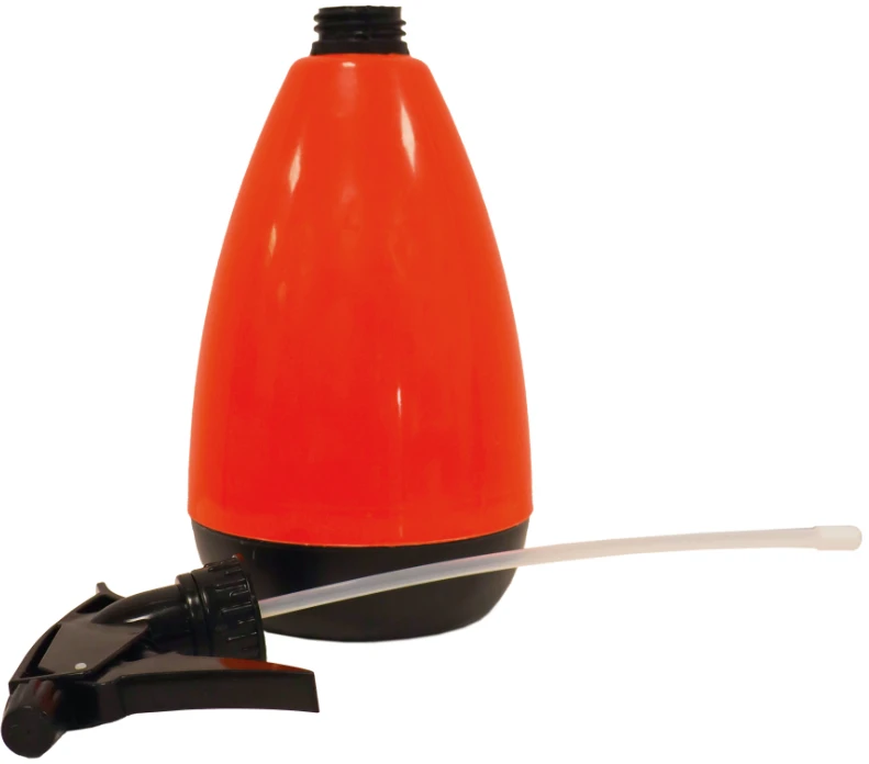 Besk Purkštuvas 900 ml, Raudona/Juoda