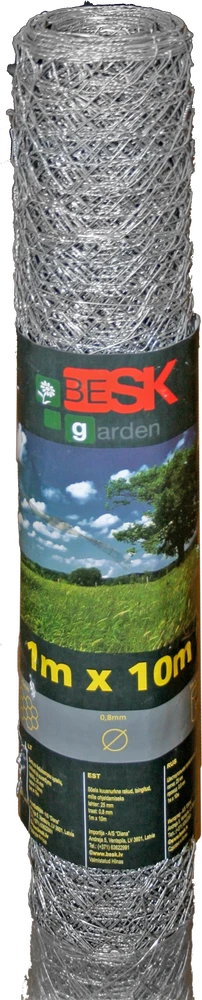 Besk Galvanizuotas tinklas 1x10m