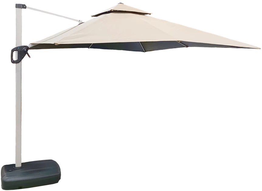 Besk Skėtis 3x3 m kvadratinis