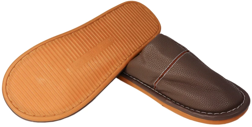 Besk Šlepetės COMFORT Vyriškos Dydis 46-47 Kavos Ruda