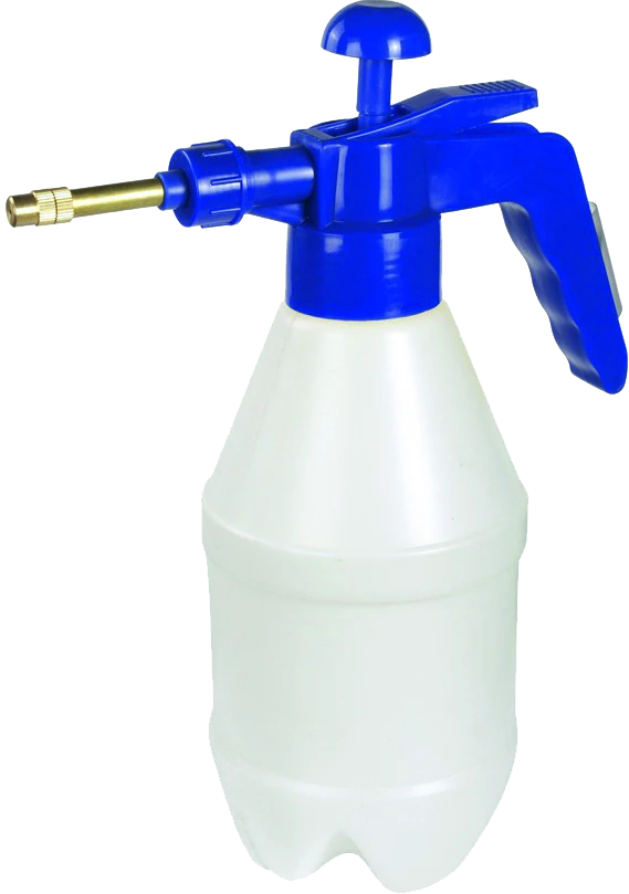Besk Purkštuvas su pompa 1000 ml mėlynos spalvos