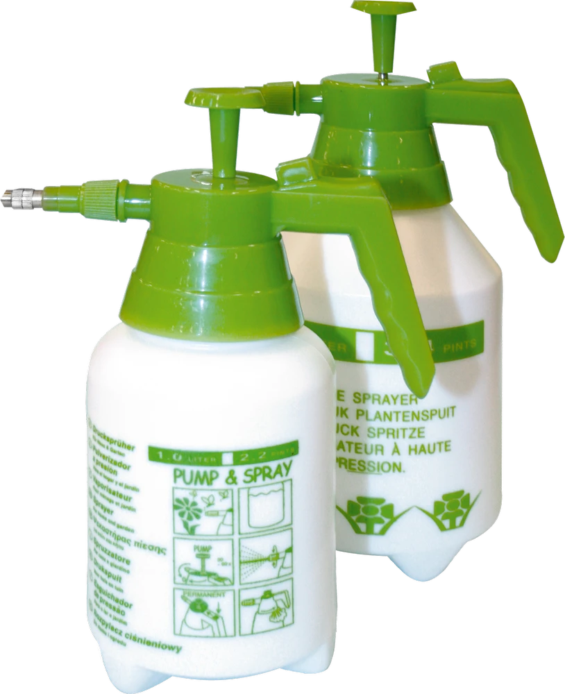 Besk Purkštuvas su pompa 1000ml žalias