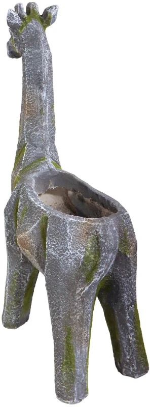 Besk Dekoratyvinis vazonas Žirafa 35x17x57cm