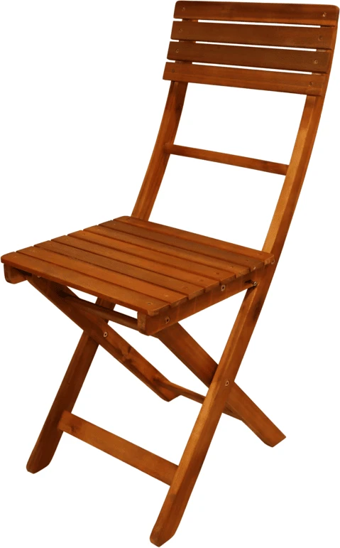 Lauko baldų komplektas BESK Stalas ir 2 kėdės