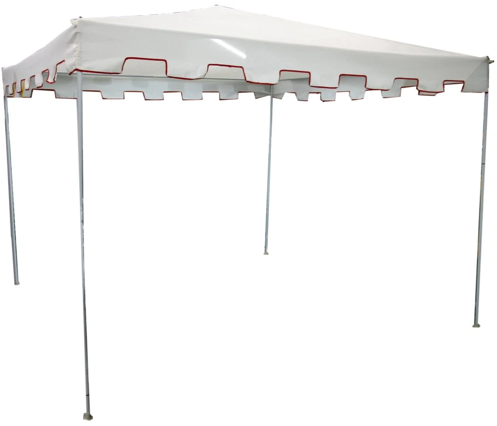 Besk Sodo pavėsinė 3x3x2,5m Balta