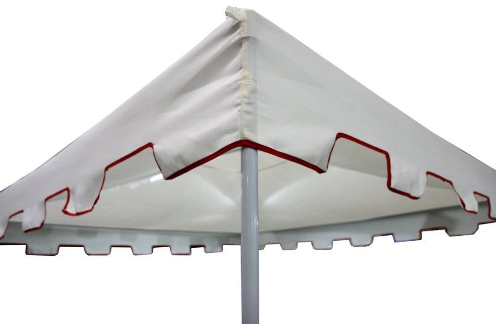 Besk Sodo pavėsinė 3x3x2,5m Balta