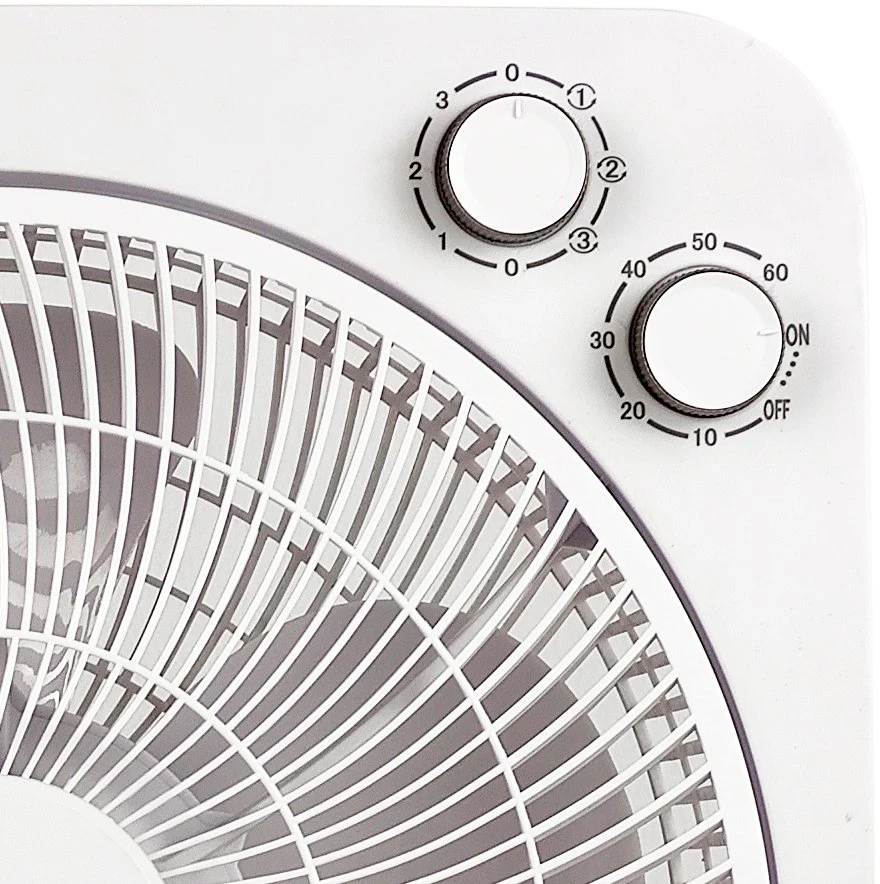 Ventiliatorius Besk Desk fan 30.48cm, 3 speeds, with timer