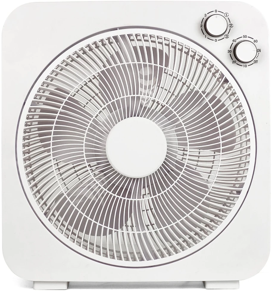 Ventiliatorius Besk Desk fan 30.48cm, 3 speeds, with timer