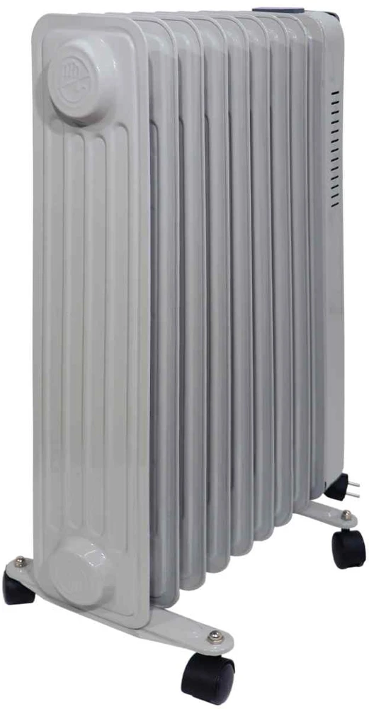 Besk Alyvos radiatorius 9 sekcijų 2000W su laikmačiu